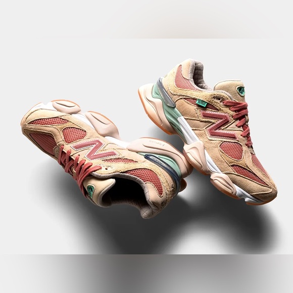 New Balance 9060 • Joe Freshgoods • Inside Voices • Penny Cookie Pink • 8.5 / 7 - Picture 4 of 16
